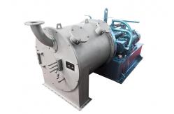 China Touch Screen Salt Pusher Centrifuge 220V With Stainless Steel For Salt Processing supplier