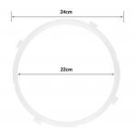 Pressure Cooker Food Grade Silicone Sealing Ring Customized