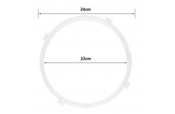 China Pressure Cooker Food Grade Silicone Sealing Ring Customized supplier