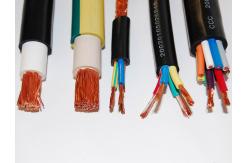 China UV Radiation Resistant PVC Granules For Extrusion Of Wires And Cables Sheathing supplier
