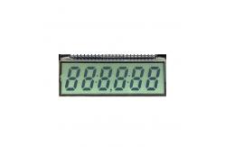 China Transmissive TN LCD Display Segment Code Screen For Calculator supplier