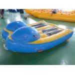 2 People Waterproof Towable Inflatables Flying Fish Tubes