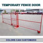 Residential Temporary Wire Fence 3mm Diameter 60mm X 150mm Mesh Opening for sale
