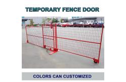 China Residential Temporary Wire Fence 3mm Diameter 60mm X 150mm Mesh Opening supplier