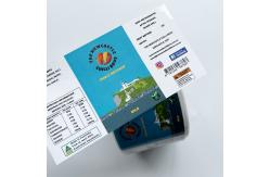 China Paper Self Adhesive Tamper Seal Stickers Custom Printing Package Labels supplier