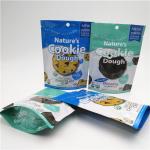Best Selling Heat Seal Custom Logo Printed Stand Up Zipper Pouch Resealable Plastic Food Seal Packaging for sale