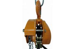 China 3T 1.5M Lifting Chain Block , Lever Chain Block  Compact Structure Design supplier