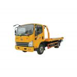 FAW JieFang Tow Trucks Wreckers  Recovery Road Rescue Truck Flatbed Platform Wrecker Towing Truck for sale