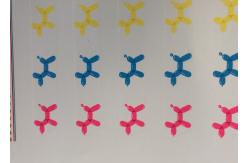 China New Transfer Technology Water Decals For Furniture 20 Sheets / Pack supplier