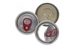 China Big Opening CDL B64 Beverage Can Aluminum Lid For Beer supplier