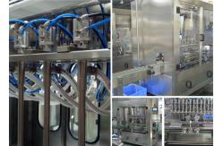 China Energy Saving Overflow Filling Machine Easy To Operate Long Service Life supplier