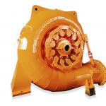 Francis Water Turbine Generator with Brushless Excitation to Generate Power for sale