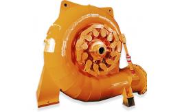 China Francis Water Turbine Generator with Brushless Excitation to Generate Power supplier