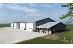 China Modern Steel Structure Warehouse Building Factory Construction supplier