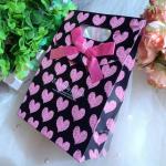 Personalised Customized Paper Bags With Handle For Christmas for sale