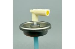 China Compact Metered Aerosol Valves for Portable Devices with Ergonomic Grip Design supplier