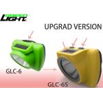 Small Size Cordless Mining Cap Lamps 13000lux High Brightness Lightweight Handy Switch for sale