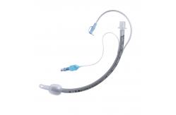 China Endotracheal Tube Wire-Reinforced Cuffed Suction Lumen ETT With Intracuff Pressure Moniter supplier