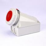 Impact Resistance IP67 5P 63A Wall Mounted Sockets for sale