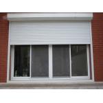 Fire Emergency Rescue Rollup Blind Aluminium Roller Window Shutter Door