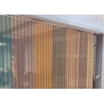 Customized Decorative 1mm Metal Mesh Drapery Anti Rust For Exhibition Hall for sale
