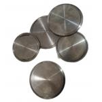 Titanium Pipe End Cap ANSI B16.9 GB/T 12459 Dia 100 - 200mm X 3 -5mm for sale