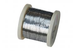 China Resistance Flat CUNi44 Constantan Wire For Heating Element supplier