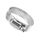 Adjustable 2.1 NM LBS Oilproof American Hose Clamp for sale