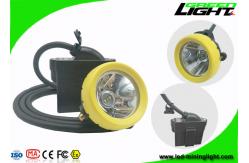 China SOS Function Mining Cap Lights Rechargeable Safety LED Lamp 10000lux Brightness supplier