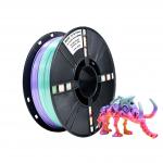 3D Printer Multicolor Filament,  Silk Candy Rainbow PLA+ Filament 1.75mm,1kg 3d Printing Filament for sale