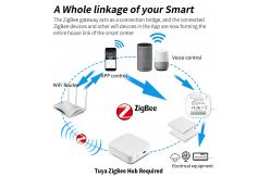 China 400W On Off Device Zigbee Relay Module 30m supplier