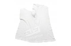 China Decontamination Hosiery Reusable Cotton Cleaning Cloths White Knit supplier