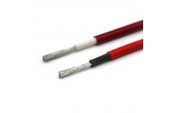 China Flameproof Power Solar PV Cable Anti Insulation Alkali Resistant supplier