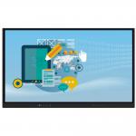 Interactive Touch Screen Monitor 86 Inch Android 13 4+32G 50 Touch Points Whiteboard Backlight Display For School Office for sale