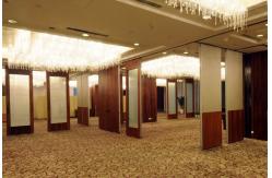 China Banquet Hall Folding Partition Walls , Operable Partition Panels supplier