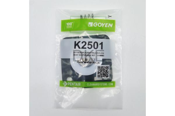GOYEN Dust Collector Maintenance Kit K2501 M1183B CA/RCA25T Nitrile / Nylon