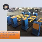 600-2000mm Welding Positioner with 0.75KW 500-2000kg Loading Capacity for sale
