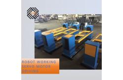 China 600-2000mm Welding Positioner with 0.75KW 500-2000kg Loading Capacity supplier