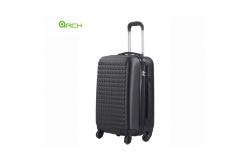 China Adjustable Strap 28 Inches Plastic ABS Trolley Case supplier