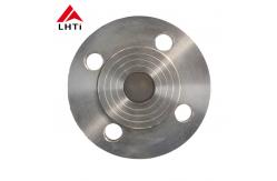 China RF Sleeve Welding Machining Titanium Flange Polished Surface supplier