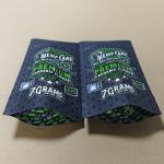RFID-Embedded Childproof Tobacco Pouches Custom Jungle Boys Print & Anti-Pry Zipper Track