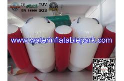 China Durable Inflatable Water Totter / PVC Tarpaulin Inflatable Water Games Seesaw supplier