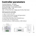 16A Zigbee Touch Switch 3.0 Wireless Router Ear On Off Device