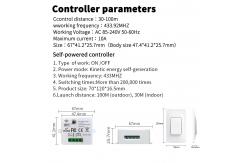 China 16A Zigbee Touch Switch 3.0 Wireless Router Ear On Off Device supplier