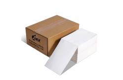 China Eco Friendly Adhesive Label Roll Compostable Custom Thermal Transfer Labels supplier