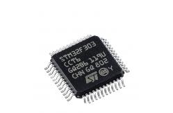 China STMicroelectronics STM32F303CCT6 electrical Components 32F303CCT6 Led Ic Chip Microcontroller supplier