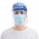 Anti Fog Disposable Face Shields Medical Clear Plastic for sale