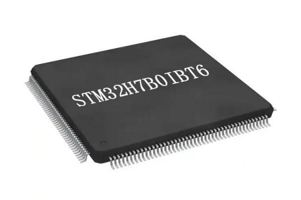 Microcontroller MCU STM32H7B0IBT6 176-LQFP Surface Mount Microcontroller IC