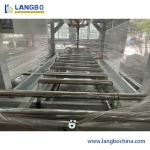 Foam Board Single Screw Extruder Machine Full Automatic Control New Condition