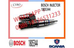 China diesel fuel injection injector 0414701066 0414701044 1805344 for SCANIA diesel engine supplier